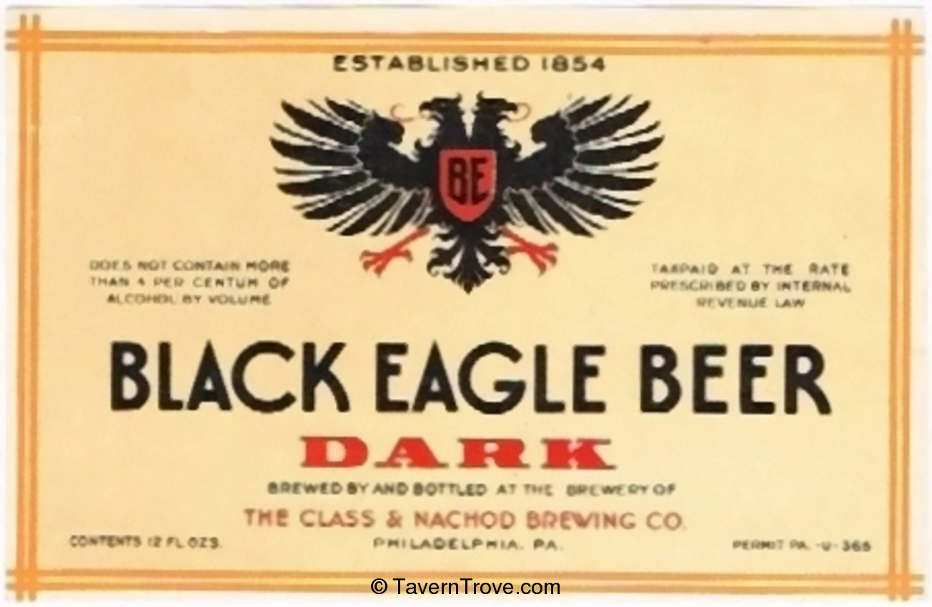Black Eagle Dark Beer