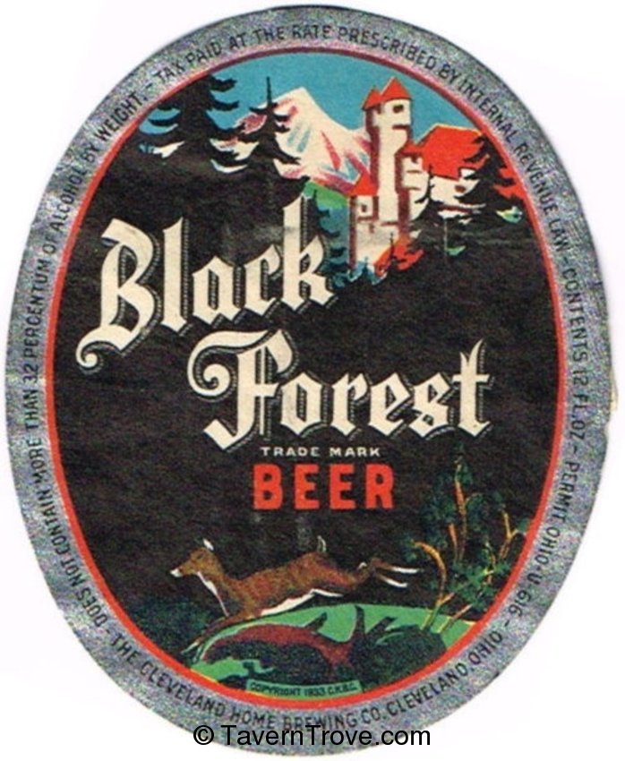 Black Forest Beer