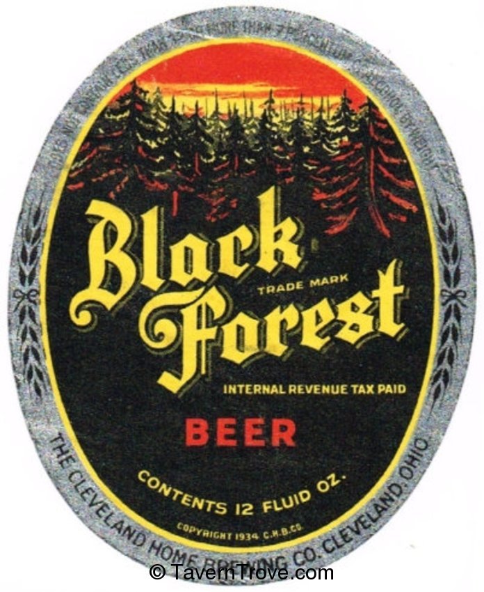 Black Forest Beer