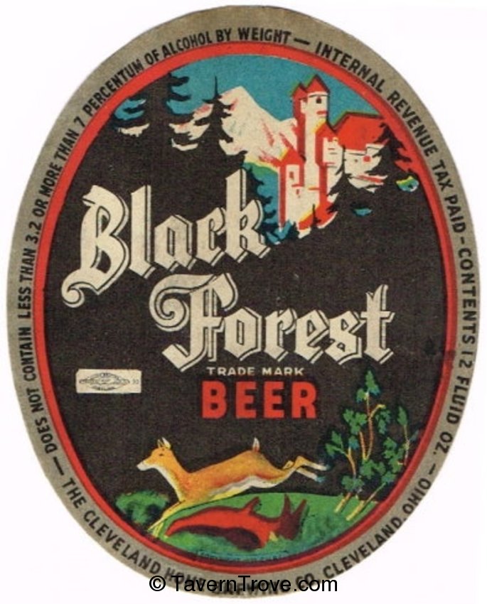 Black Forest Beer