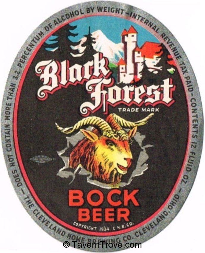 Black Forest Bock Beer