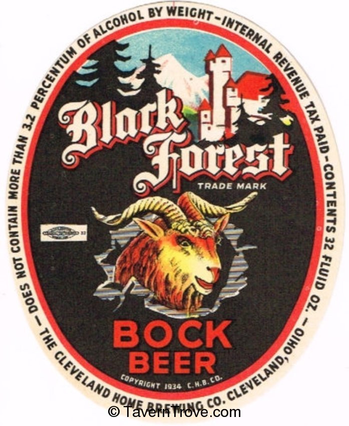 Black Forest Bock Beer