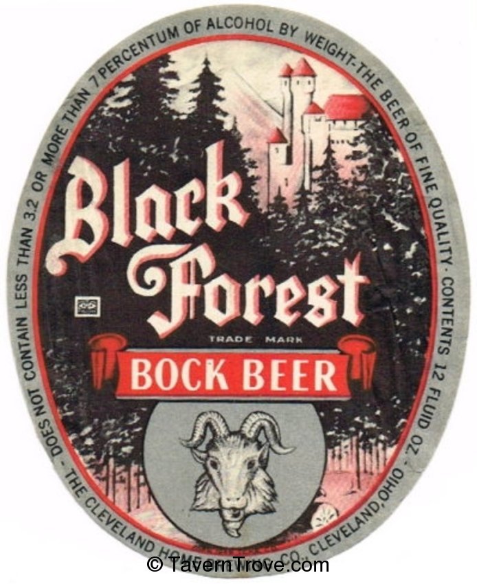 Black Forest Bock Beer