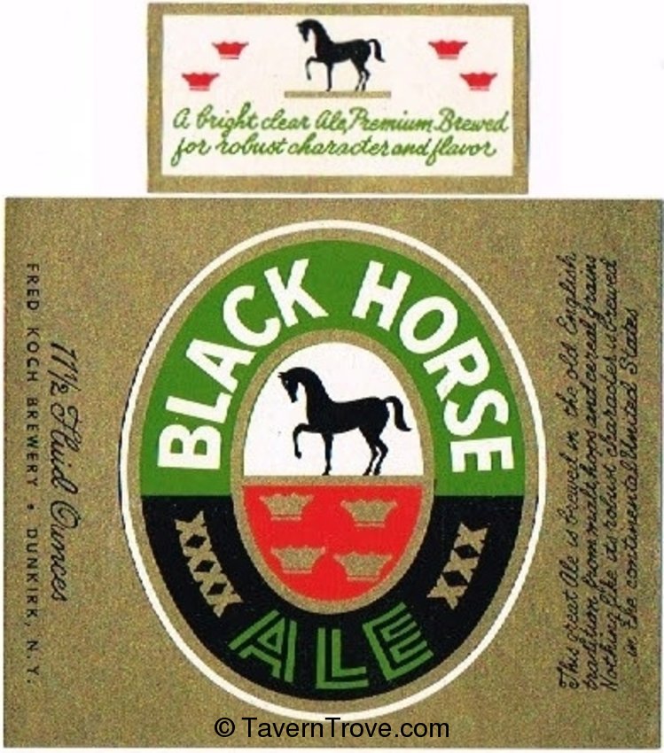 Black Horse Ale 