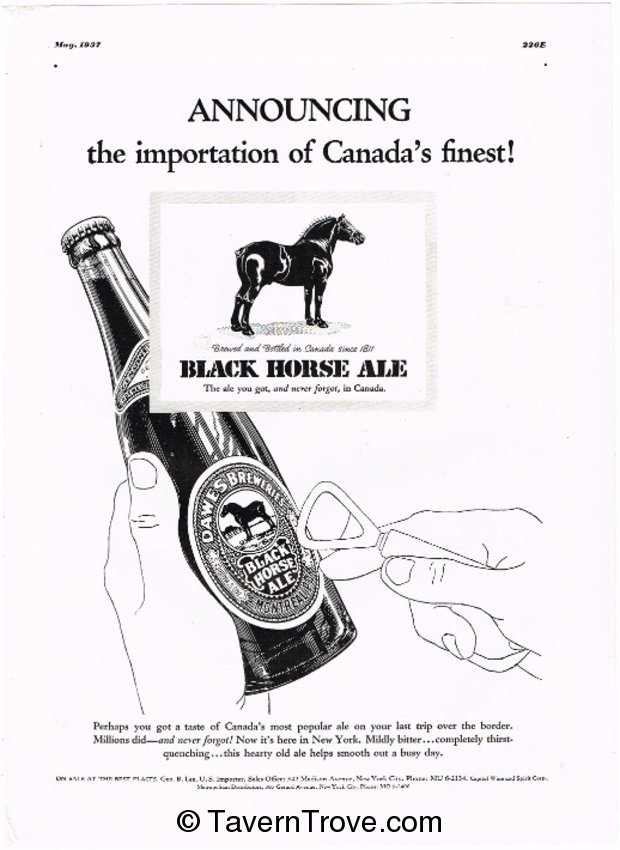 Black Horse Ale