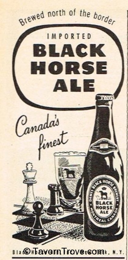 Black Horse Ale