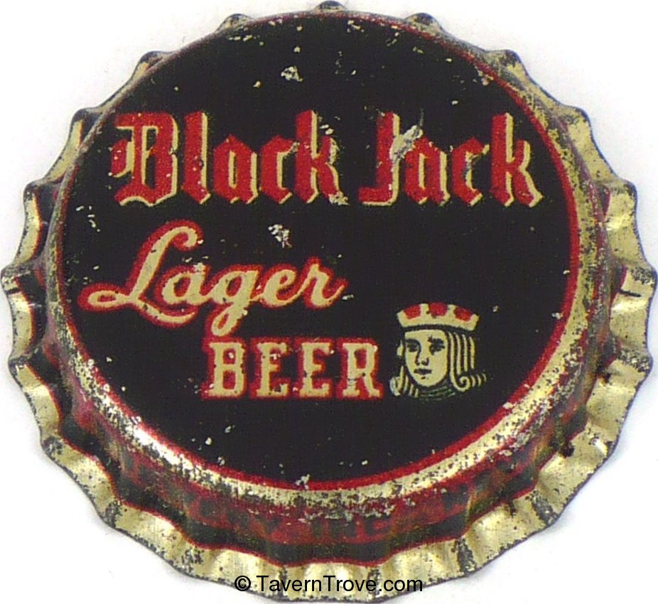 Black Jack Lager Beer