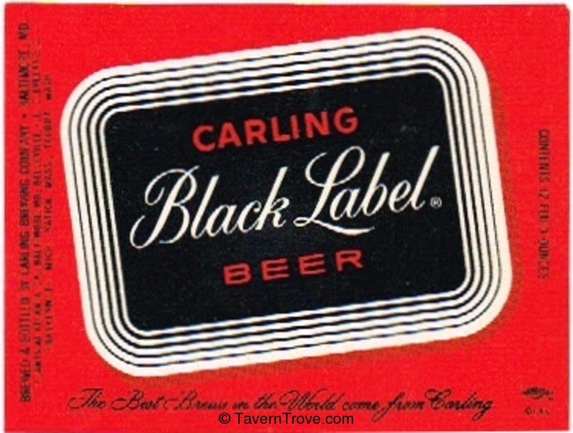 Black Label Beer