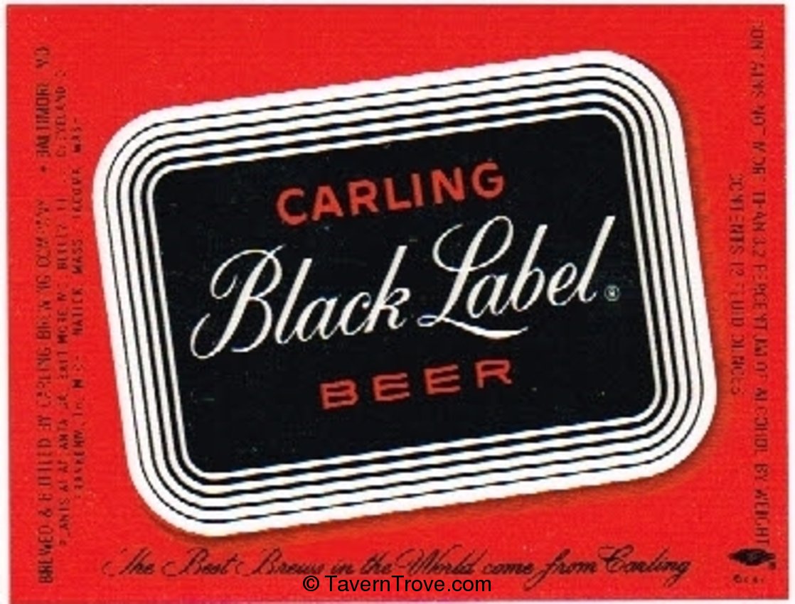 Black Label Beer