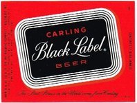 Black Label Beer