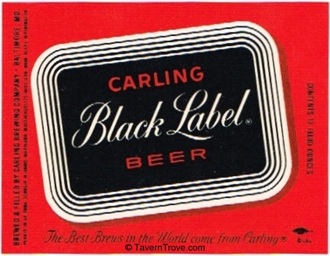 Black Label Beer