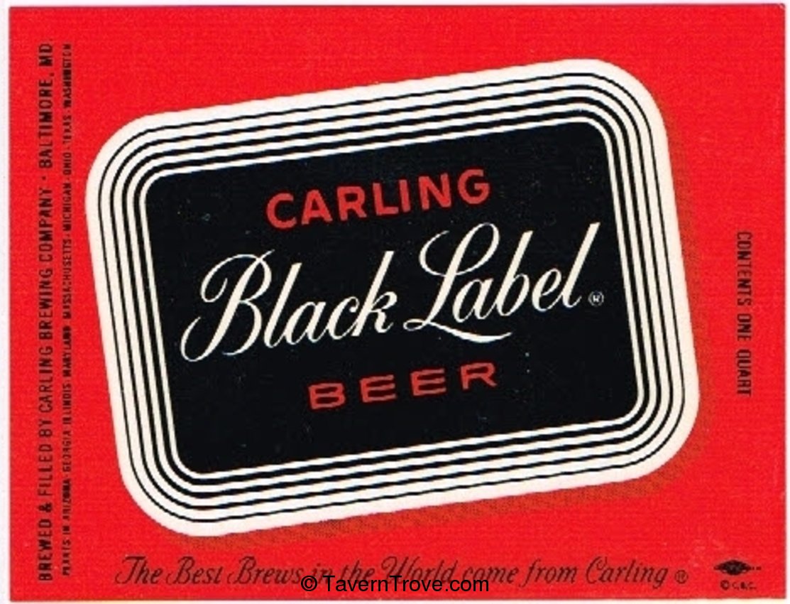 Black Label Beer