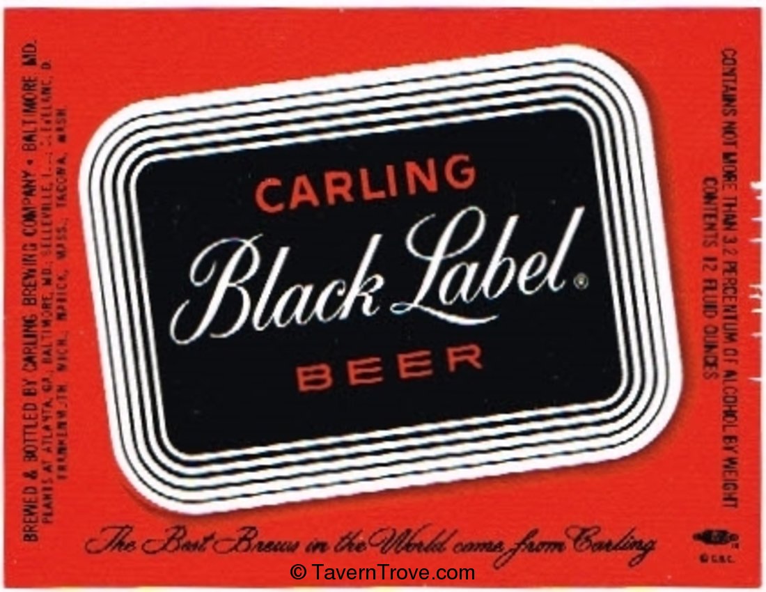 Black Label Beer