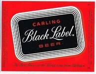 Black Label Beer