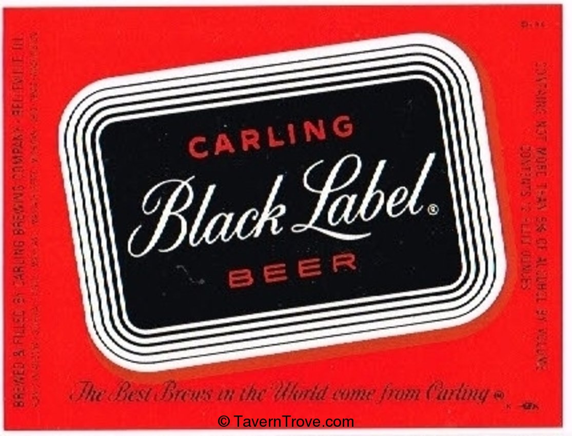 Black Label Beer