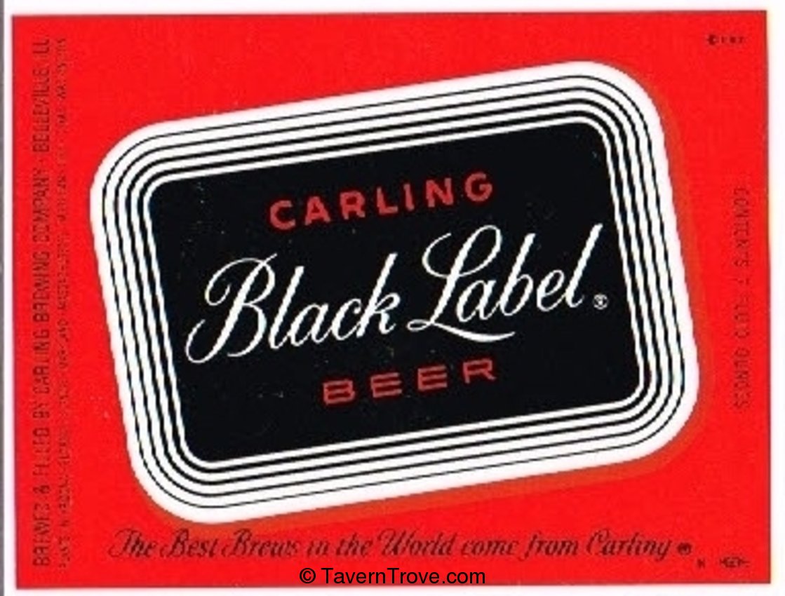 Black Label Beer