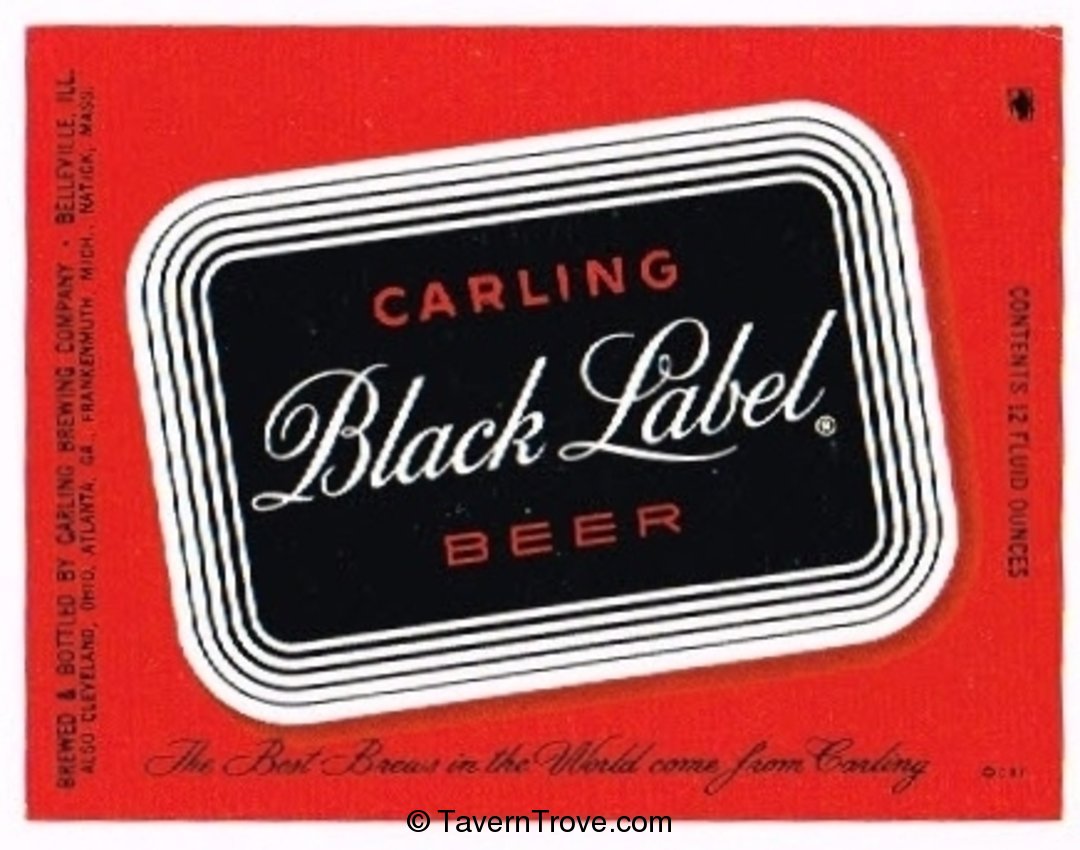 Black Label Beer