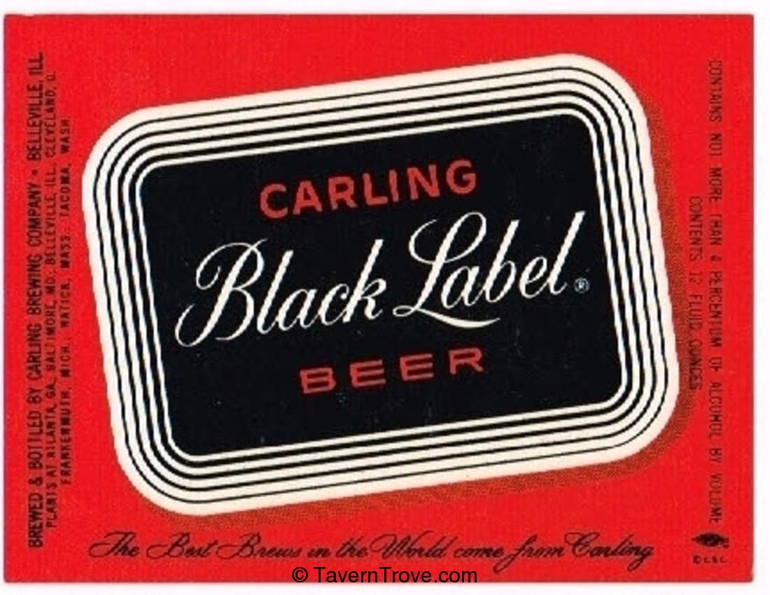 Black Label Beer