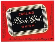 Black Label Beer