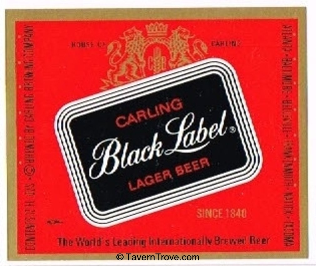 Black Label Beer