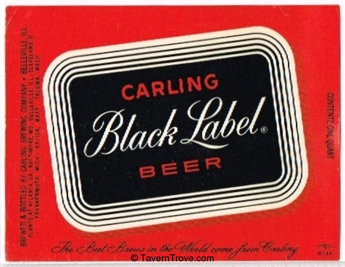 Black Label Beer