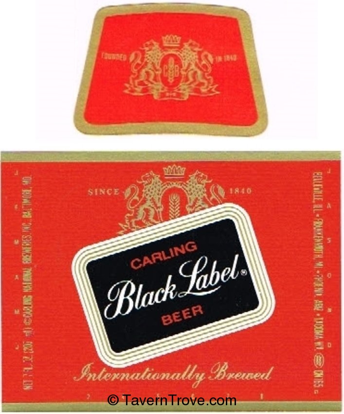 Black Label Beer