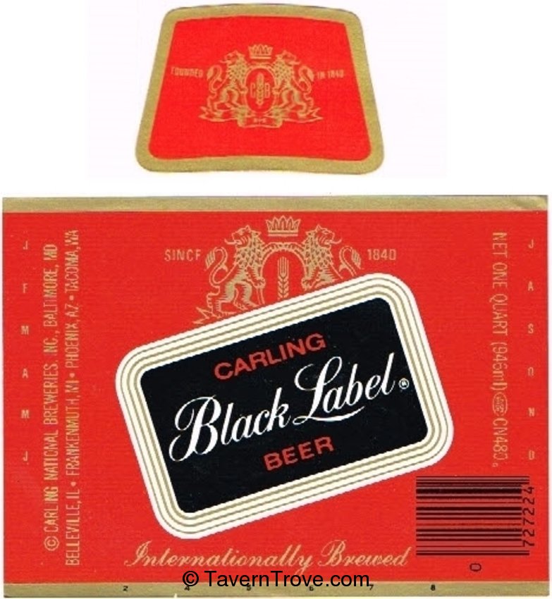 Black Label Beer