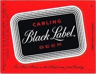 Black Label Beer