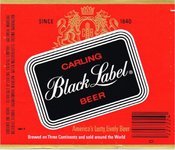Black Label Beer