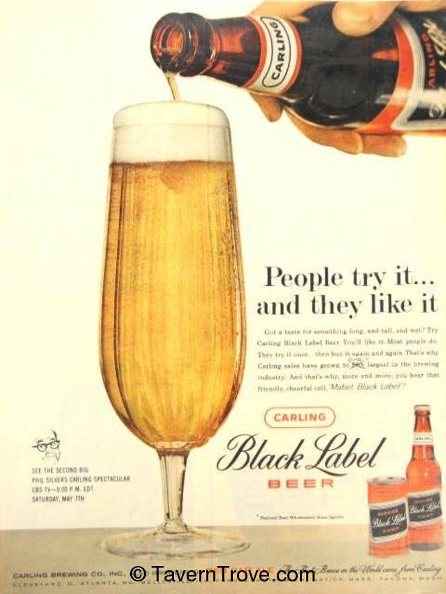 Black Label Beer