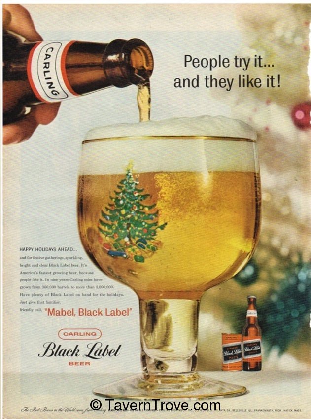 Black Label Beer