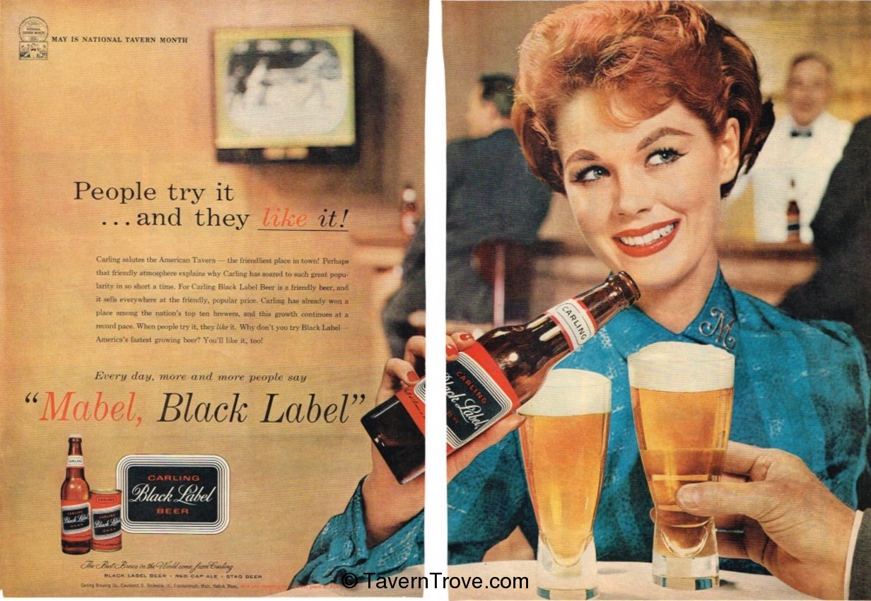 Black Label Beer