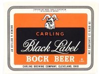 Black Label Bock Beer