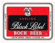 Black Label Bock Beer