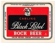 Black Label Bock Beer