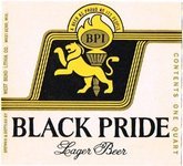 Black Pride Lager Beer