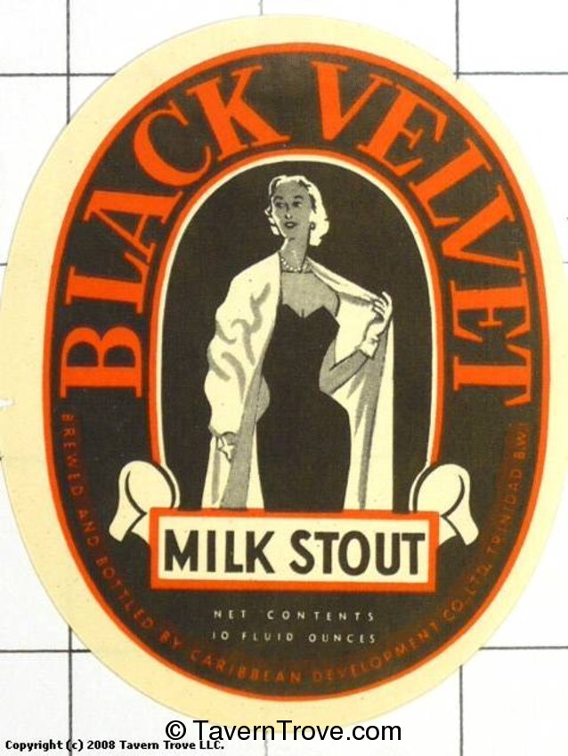 Black Velvet Milk Stout