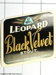 Black Velvet Stout