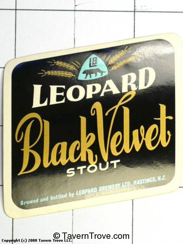 Black Velvet Stout