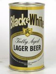 Black & White Lager Beer