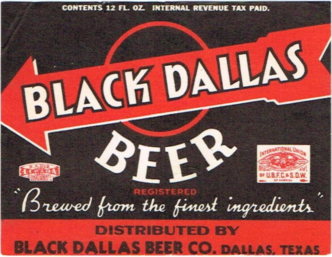 Black Dallas Beer