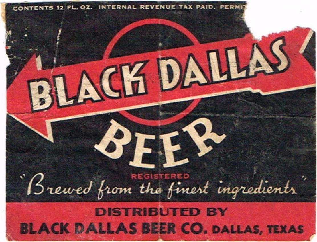 Black Dallas Beer