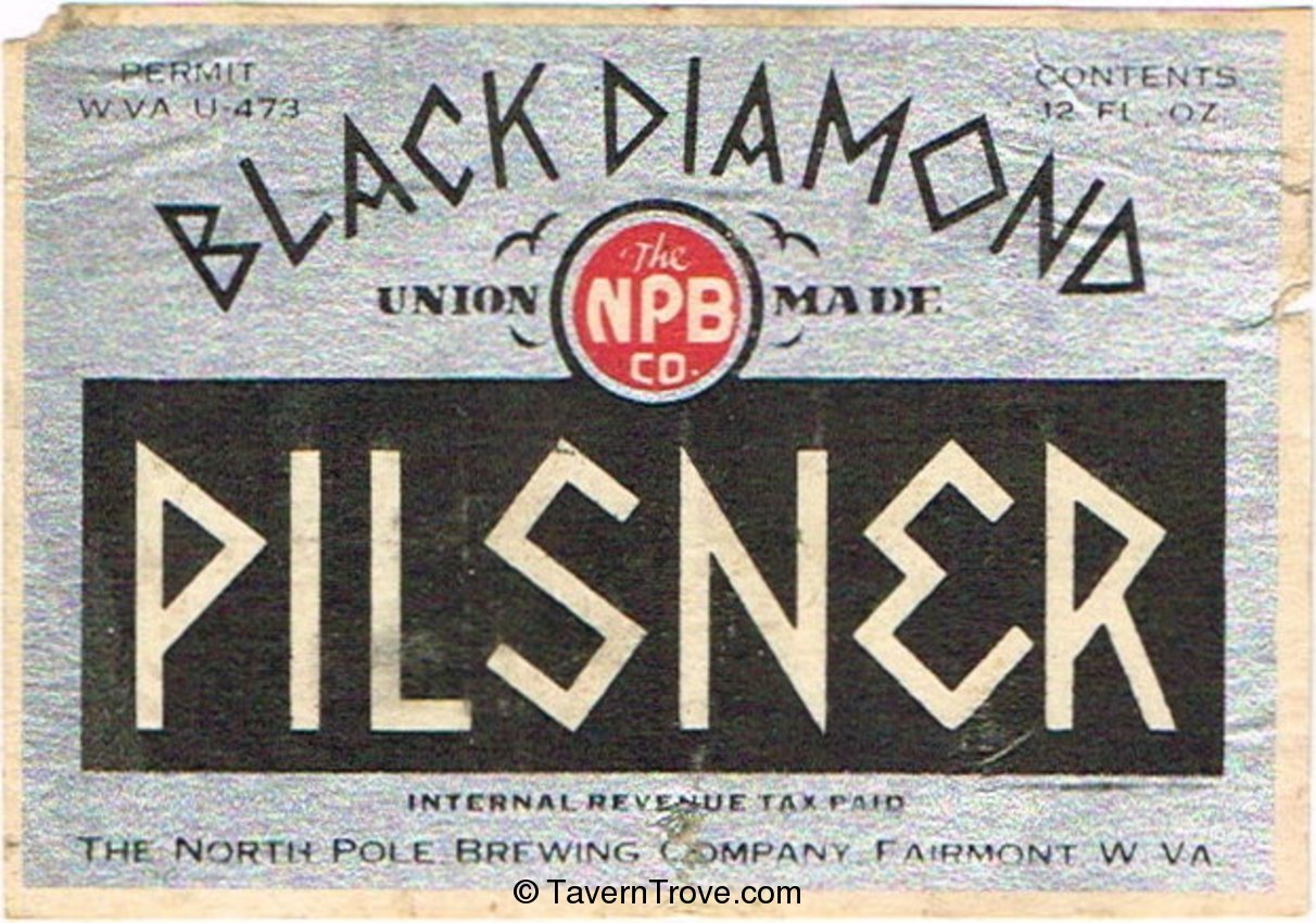 Black Diamond Pilsner Beer