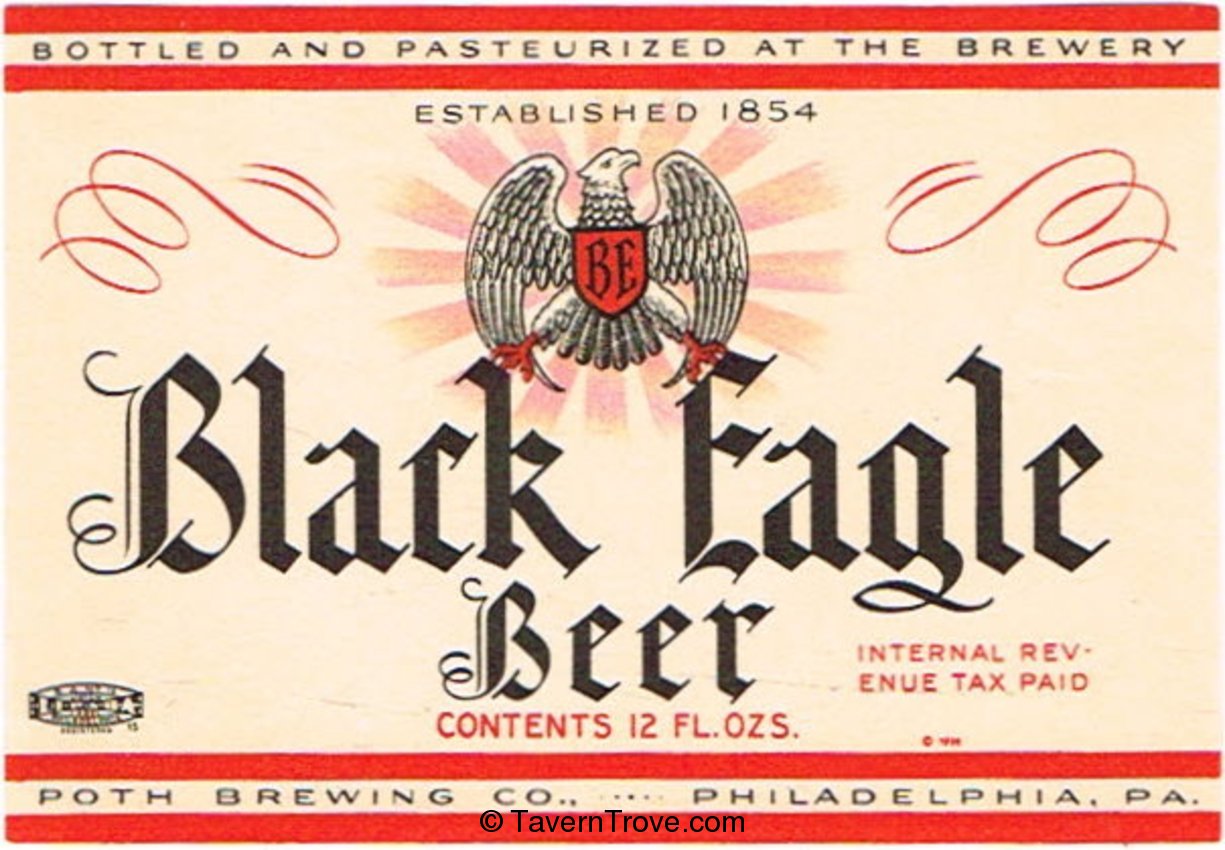 Black Eagle Beer