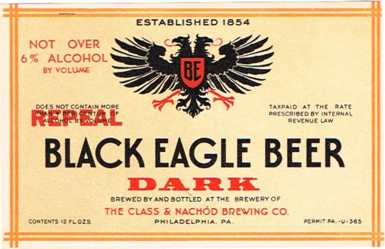 Black Eagle Dark Beer