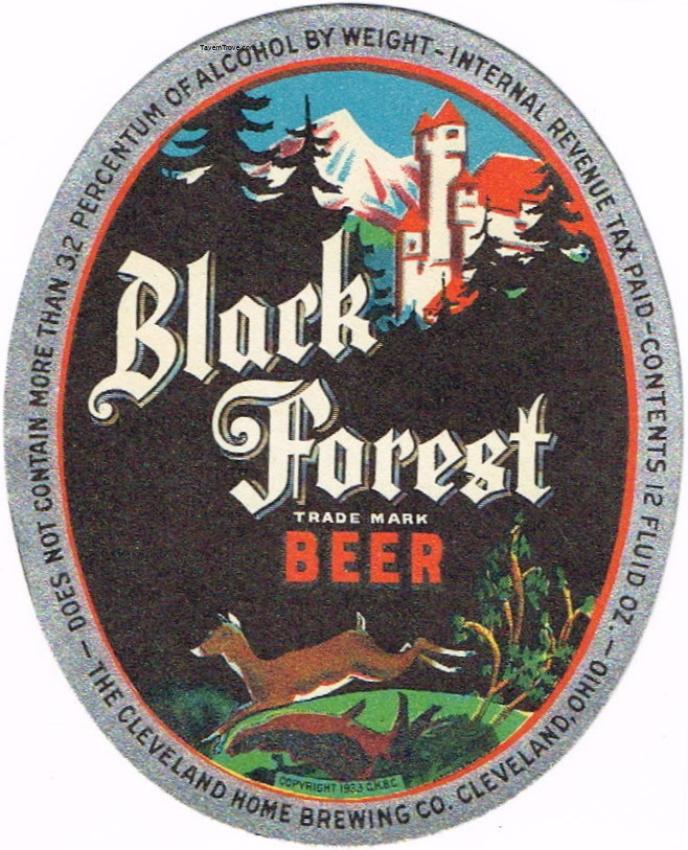 Black Forest Beer