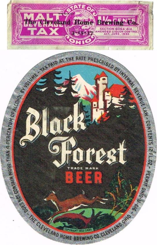 Black Forest Beer