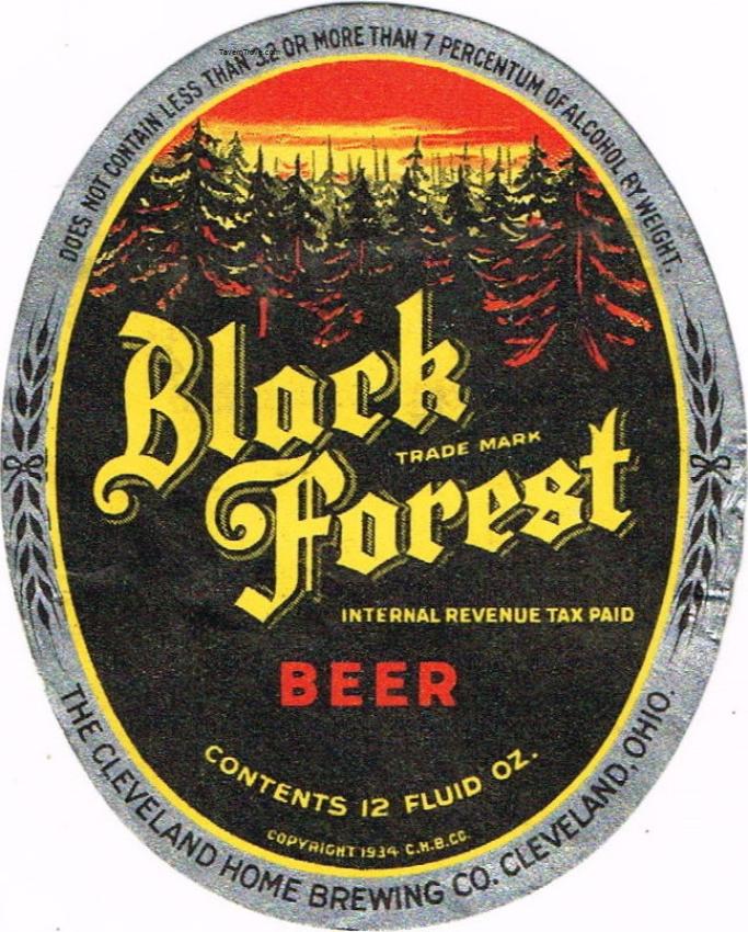 Black Forest Beer Dupe