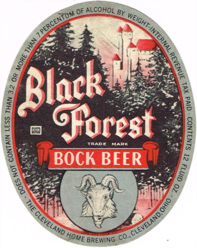 Black Forest Bock Beer