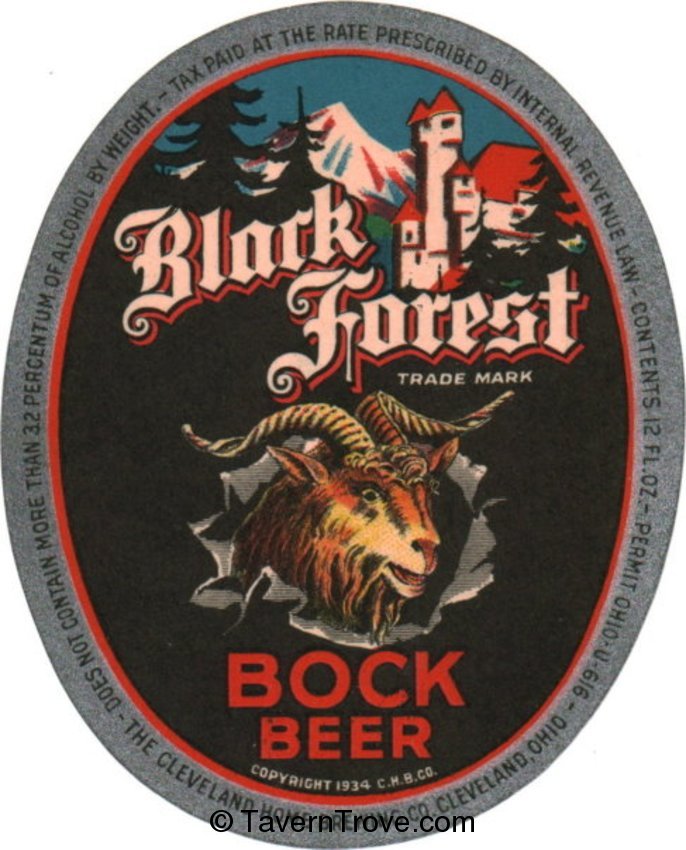 Black Forest Bock Beer